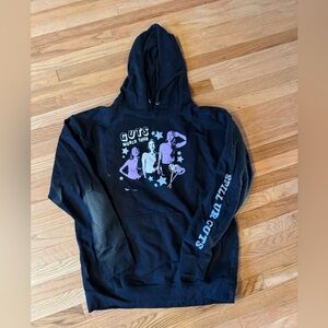 Olivia Rodrigo GUTS World Tour Hoodie Black XL
